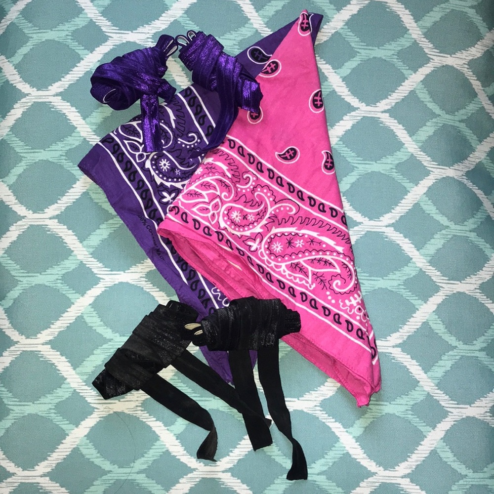 IHeartRaves Legwraps/Bandana Bundle